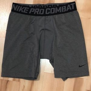Youth Nike Dri-Fit Compression Shorts